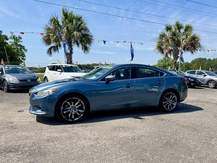 Used 2015 Mazda Mazda6 4d Sedan i Grand Touring at B&L Auto Sales near West Columbia, SC