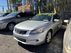 Used 2008  Honda Accord Sdn 4dr V6 Auto EX-L at B&L Auto Sales near West Columbia&comma; SC