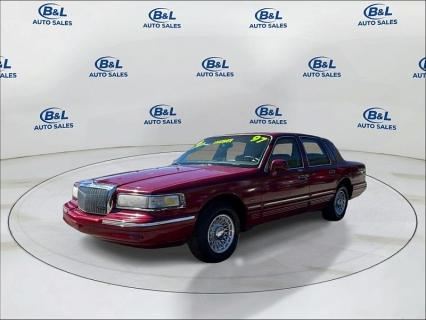 1997 Lincoln Town Car EXECUTIVE