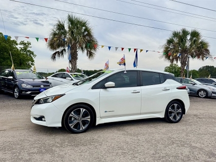 Used 2018 Nissan LEAF SV Hatchback at B&L Auto Sales near West Columbia, SC