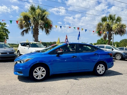 Used 2021 Nissan Versa S CVT at B&L Auto Sales near West Columbia, SC
