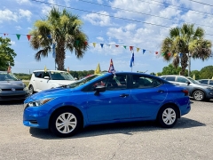  2021 Nissan Versa S CVT at B&L Auto Sales near West Columbia&comma; SC