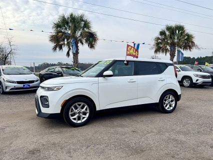 Used 2022 Kia Soul LX IVT at B&L Auto Sales near West Columbia, SC