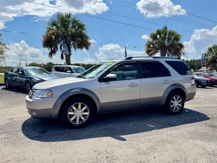 Used 2008 Ford Taurus X 4d SUV FWD SEL at B&L Auto Sales near West Columbia, SC