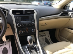 Used 2014  Ford Fusion 4d Sedan SE at Blackhawk Used Cars near Bettendorf, IA