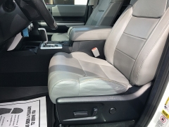 Used 2014  Toyota Tundra 4WD CrewMax Limited 5.7L at Blackhawk Used Cars near Bettendorf, IA