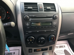 Used 2010  Toyota Corolla 4dr Sdn (Natl) at Blackhawk Used Cars near Bettendorf, IA