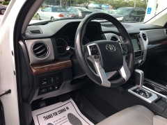 Used 2014  Toyota Tundra 4WD CrewMax Limited 5.7L at Blackhawk Used Cars near Bettendorf, IA