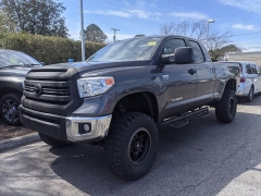  2016 Toyota Tundra 4WD Truck Double Cab 5.7L V8 6-Spd AT (Natl) at Blackhawk Used Cars near Bettendorf, IA