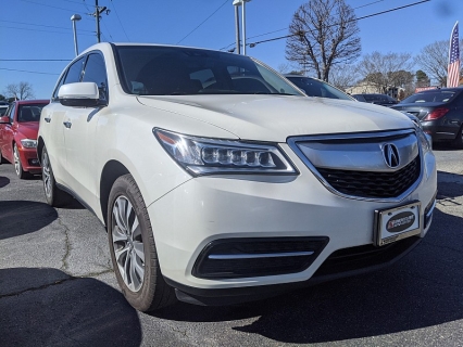 Used 2016 Acura MDX SH-AWD 4dr at Blackhawk Used Cars near Bettendorf, IA