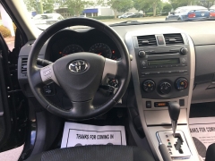 Used 2010  Toyota Corolla 4dr Sdn (Natl) at Blackhawk Used Cars near Bettendorf, IA