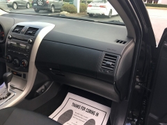 Used 2010  Toyota Corolla 4dr Sdn (Natl) at Blackhawk Used Cars near Bettendorf, IA