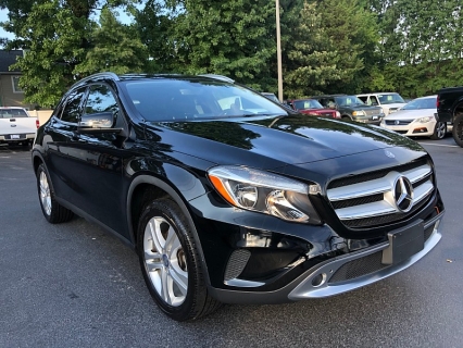 Used 2015 Mercedes-Benz GLA-Class 4d SUV GLA250 4matic at Blackhawk Used Cars near Bettendorf, IA