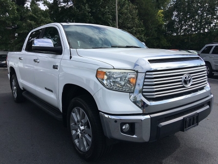 Used 2014 Toyota Tundra 4WD CrewMax Limited 5.7L at Blackhawk Used Cars near Bettendorf, IA