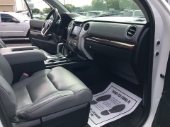 Used 2014  Toyota Tundra 4WD CrewMax Limited 5.7L at Blackhawk Used Cars near Bettendorf, IA