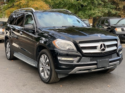 Used 2014 Mercedes-Benz GL-Class 4d SUV GL450 at Blackhawk Used Cars near Bettendorf, IA