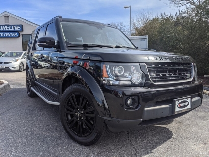 Used 2016 Land Rover LR4 4WD 4dr HSE at Blackhawk Used Cars near Bettendorf, IA