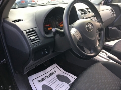 Used 2010  Toyota Corolla 4dr Sdn (Natl) at Blackhawk Used Cars near Bettendorf, IA