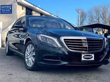 Used 2015 Mercedes-Benz S-Class 4d Sedan S550 4matic at Blackhawk Used Cars near Bettendorf, IA