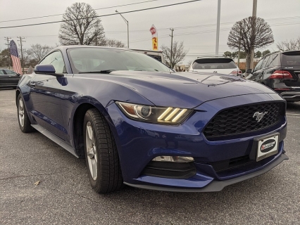 Used 2016 Ford Mustang 2d Fastback V6 at Blackhawk Used Cars near Bettendorf, IA