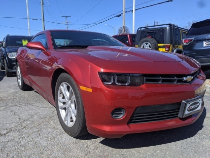 Used 2014 Chevrolet Camaro 2d Coupe LS2 at Blackhawk Used Cars near Bettendorf, IA