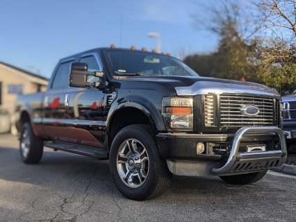 Used 2008 Ford Super Duty F-350 SRW 4WD Crew Cab at Blackhawk Used Cars near Bettendorf, IA