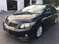 Used 2010  Toyota Corolla 4dr Sdn (Natl) at Blackhawk Used Cars near Bettendorf, IA