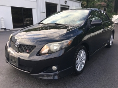 Used 2010  Toyota Corolla 4dr Sdn (Natl) at Blackhawk Used Cars near Bettendorf, IA