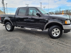 Used 2003  Ford F-150 SuperCrew 139" 4WD at Blackhawk Used Cars near Bettendorf, IA