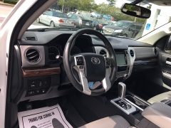 Used 2014  Toyota Tundra 4WD CrewMax Limited 5.7L at Blackhawk Used Cars near Bettendorf, IA