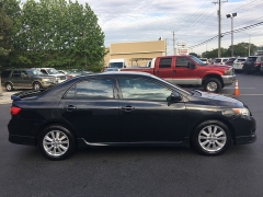 Used 2010  Toyota Corolla 4dr Sdn (Natl) at Blackhawk Used Cars near Bettendorf, IA