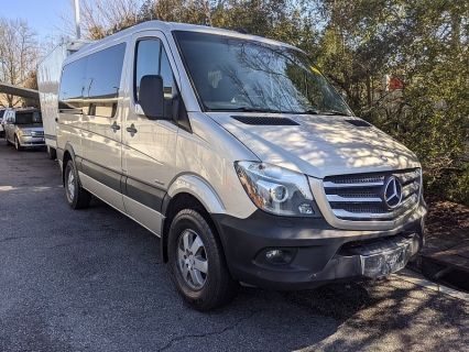 Used 2015 Mercedes-Benz Sprinter 2500 Wagon 3d Van 170