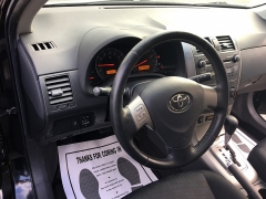 Used 2010  Toyota Corolla 4dr Sdn (Natl) at Blackhawk Used Cars near Bettendorf, IA