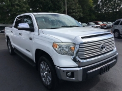Used 2014  Toyota Tundra 4WD CrewMax Limited 5.7L at Blackhawk Used Cars near Bettendorf, IA