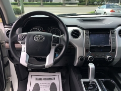 Used 2014  Toyota Tundra 4WD CrewMax Limited 5.7L at Blackhawk Used Cars near Bettendorf, IA