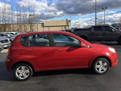Used 2011  Chevrolet Aveo 5dr HB LT w/1LT at Blackhawk Used Cars near Bettendorf, IA