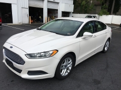 Used 2014  Ford Fusion 4d Sedan SE at Blackhawk Used Cars near Bettendorf, IA