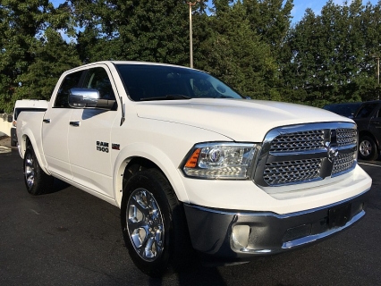 Used 2017 Ram 1500 4WD Crew Cab Laramie at Blackhawk Used Cars near Bettendorf, IA