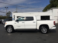 Used 2014  Toyota Tundra 4WD CrewMax Limited 5.7L at Blackhawk Used Cars near Bettendorf, IA
