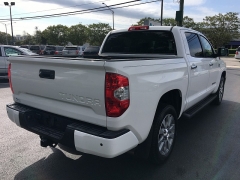 Used 2014  Toyota Tundra 4WD CrewMax Limited 5.7L at Blackhawk Used Cars near Bettendorf, IA