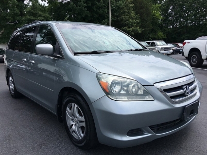 Used 2006 Honda Odyssey 5d Wagon EX-L at Blackhawk Used Cars near Bettendorf, IA