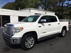 Used 2014  Toyota Tundra 4WD CrewMax Limited 5.7L at Blackhawk Used Cars near Bettendorf, IA