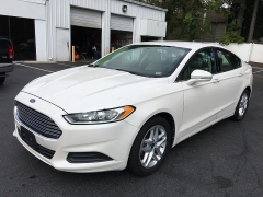 Used 2014  Ford Fusion 4d Sedan SE at Blackhawk Used Cars near Bettendorf, IA