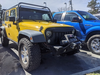 Used 2009 Jeep Wrangler Unlimited 4d Convertible 4WD Rubicon at Blackhawk Used Cars near Bettendorf, IA