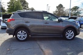 Used 2013  Toyota RAV4 AWD 4dr Limited (Natl) at Blackhawk Used Cars near Bettendorf, IA