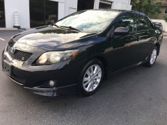 Used 2010  Toyota Corolla 4dr Sdn (Natl) at Blackhawk Used Cars near Bettendorf, IA