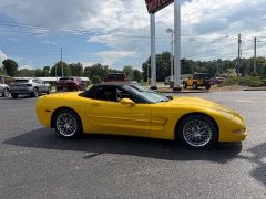 Used 2001  Chevrolet Corvette 2d Convertible at Chip Wynn Motors near Paducah&comma; KY
