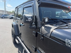 Used 2007  Jeep Wrangler Unlimited 4d Convertible 4WD Sahara at Chip Wynn Motors near Paducah&comma; KY