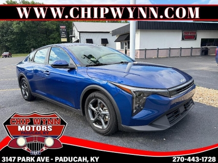 Used 2025 Kia K4 LXS FWD at Chip Wynn Motors near Paducah, KY