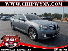 Used 2014  Hyundai Equus 4dr Sdn Signature at Chip Wynn Motors near Paducah&comma; KY